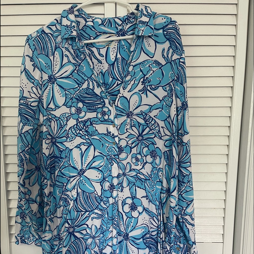 M Lilith tunic dress